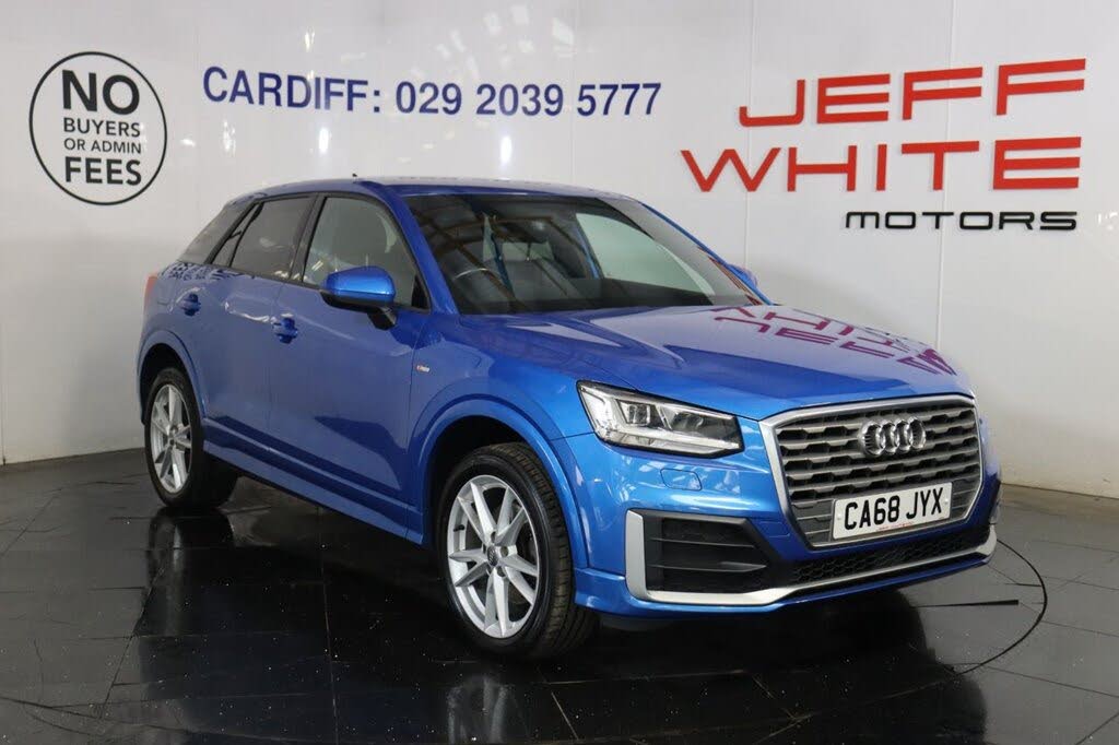 2018 Audi Q2 1.6 30 TDI S Line