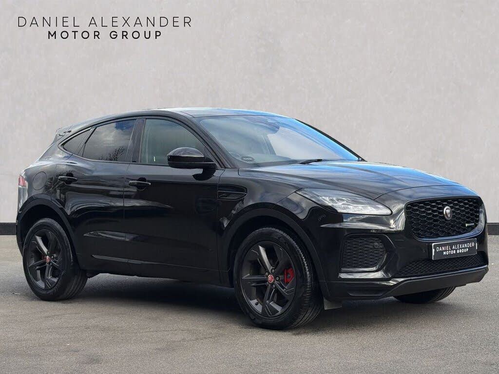 2021 Jaguar E-PACE 2.0 D165 R-Dynamic Black