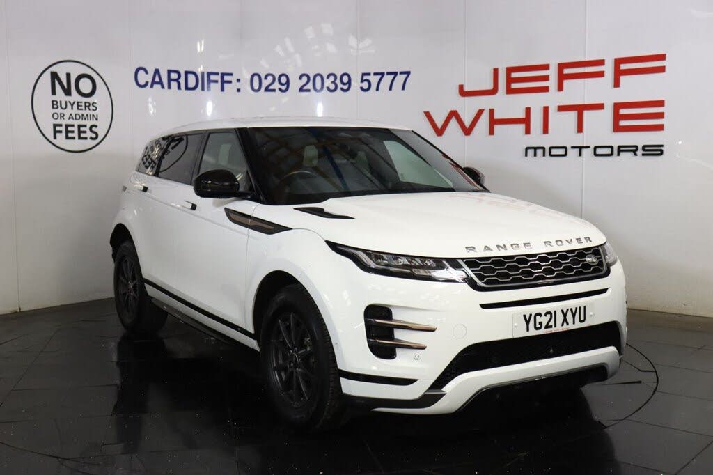 2021 Land Rover Range Rover Evoque 2.0 D165 R- Dynamic