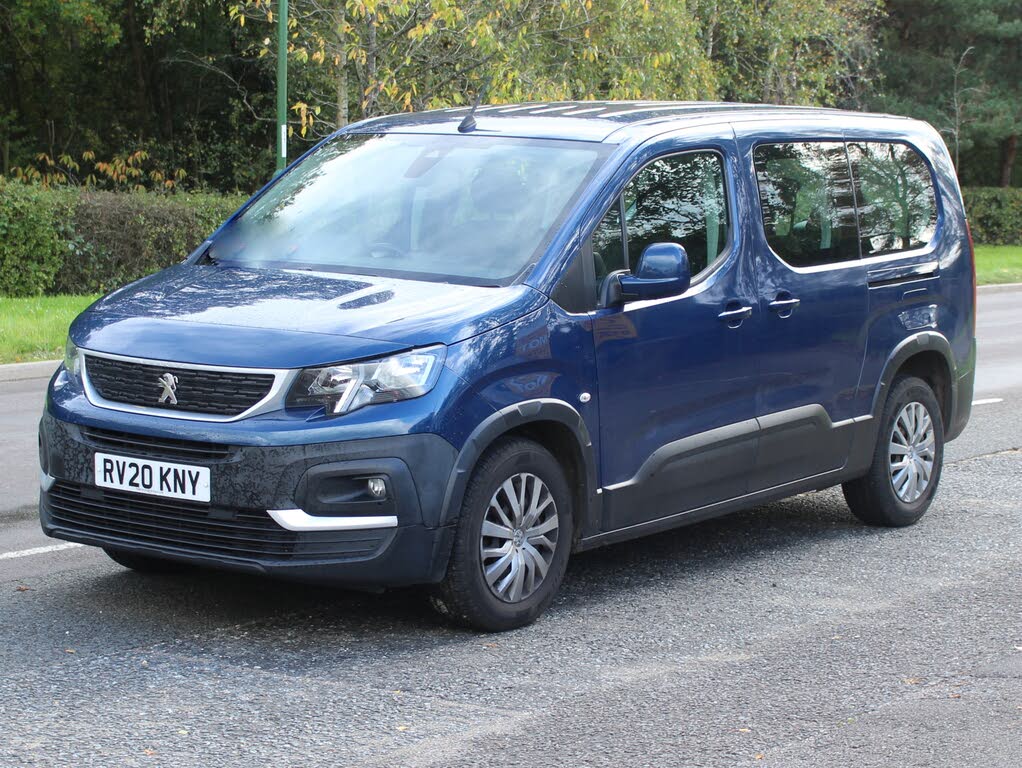 2020 Peugeot Rifter 1.5 BlueHDi Active (Long)(7 Seats)