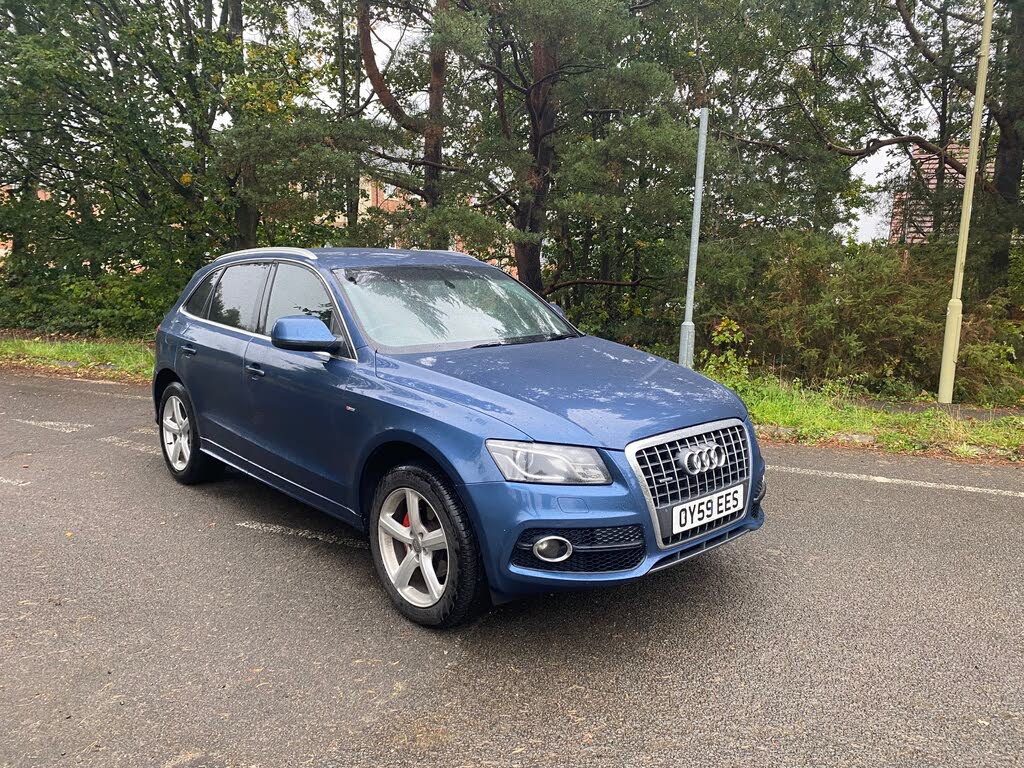 2009 Audi Q5 2.0 S Line (211ps)