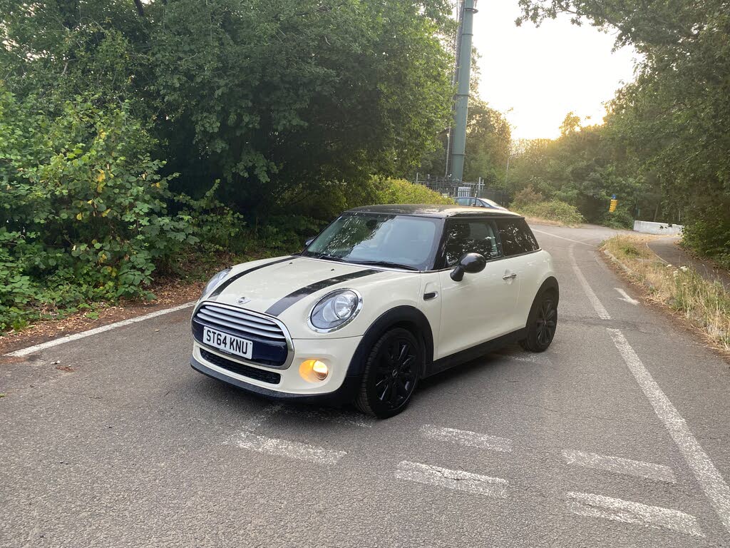 2014 MINI Mini 1.5TD Cooper D 3d