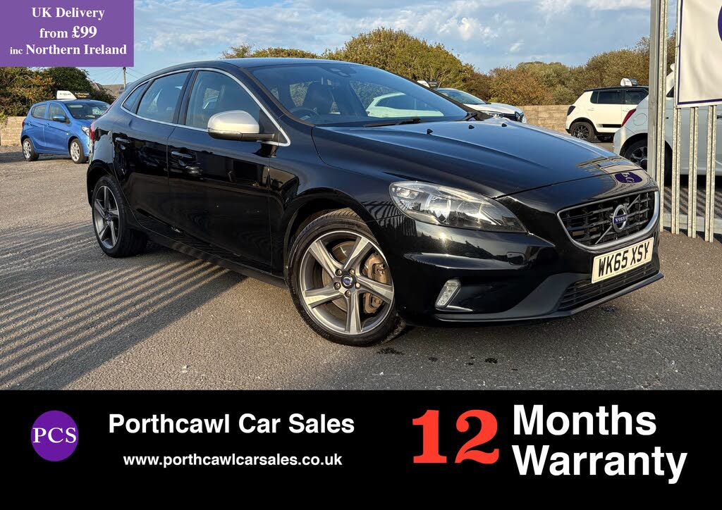 2015 Volvo V40 2.0TD D3 R-Design Nav 1969cc