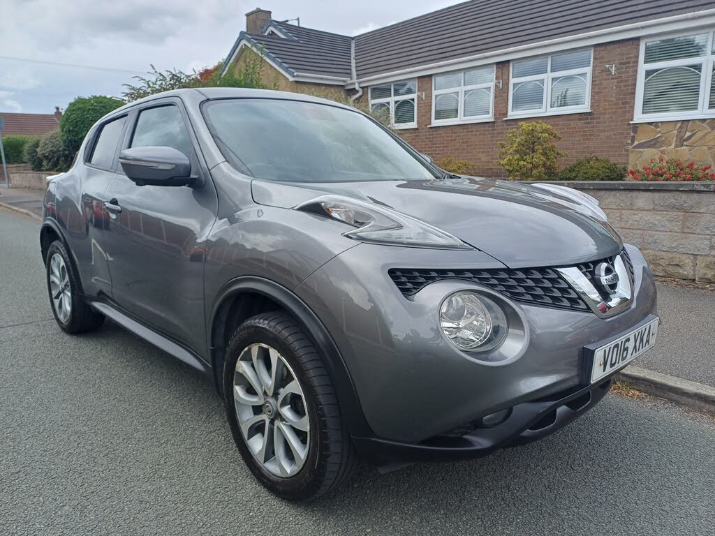 2016 Nissan Juke 1.5dCi Tekna (s/s)