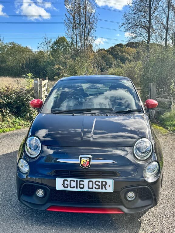 2016 Abarth 595 1.4 Tjet