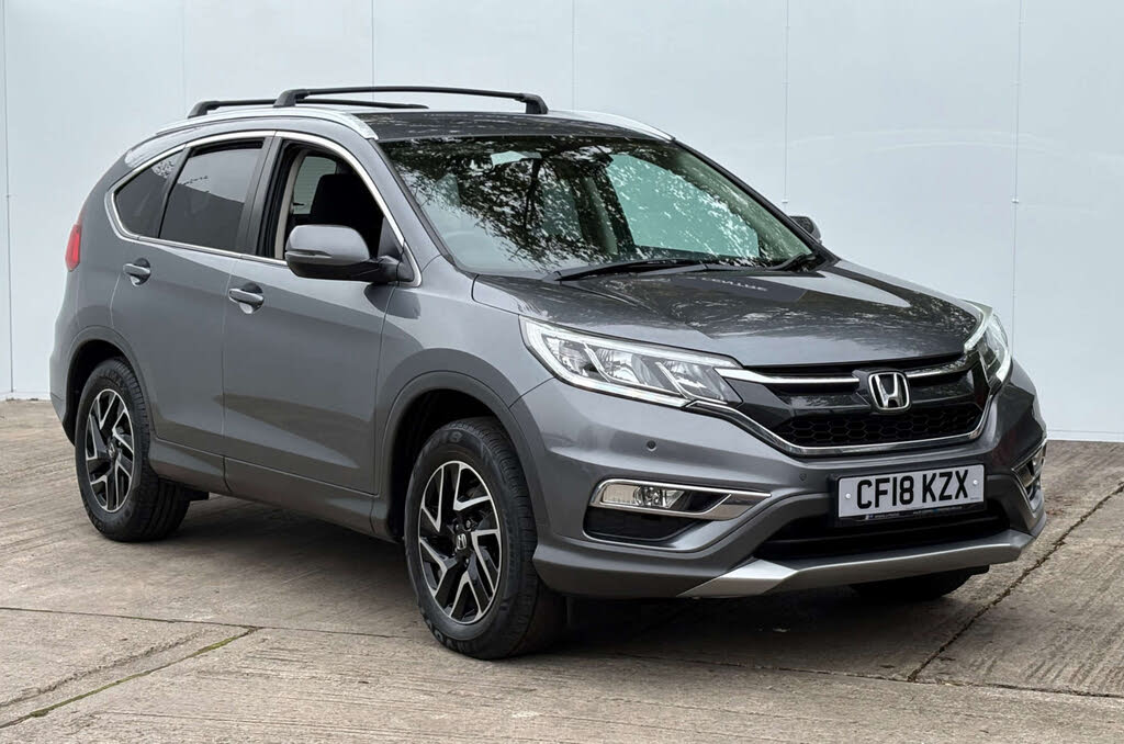 2018 Honda CR-V 1.6i-DTEC SE Plus Navi (160ps) 4WD