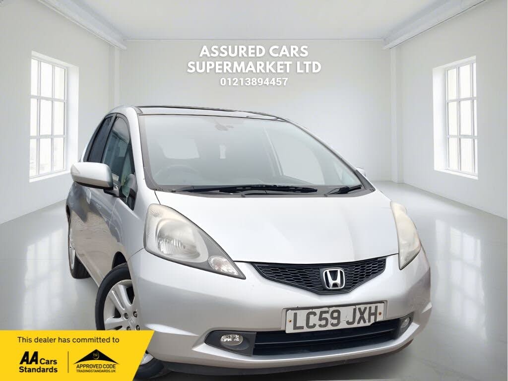 2009 Honda Jazz 1.4 EX