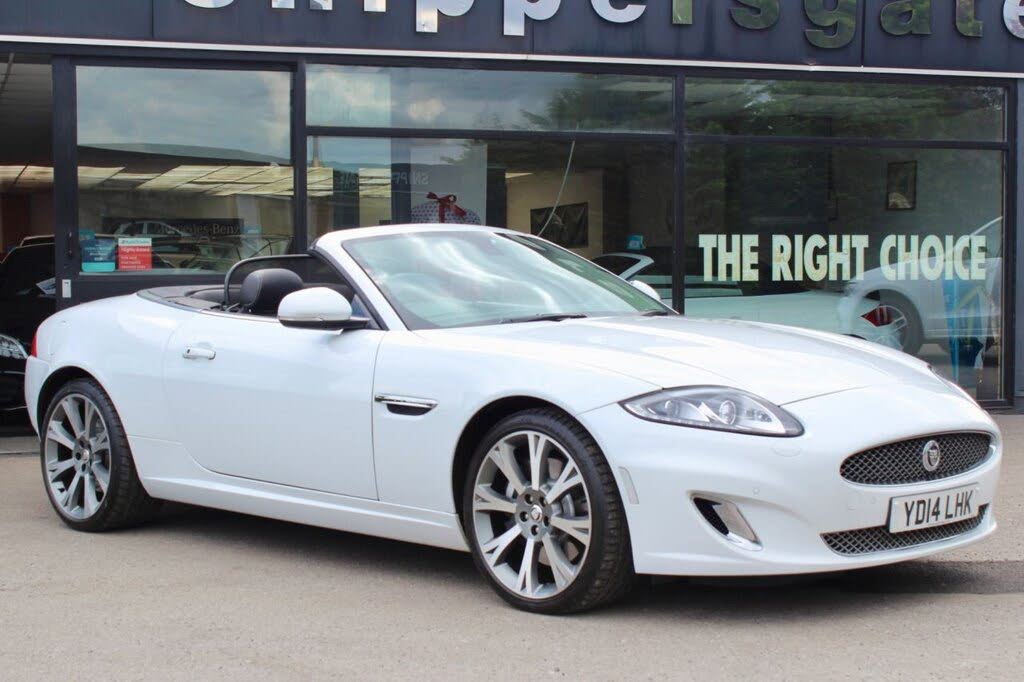 2014 Jaguar XK 5.0 Portfolio Convertible