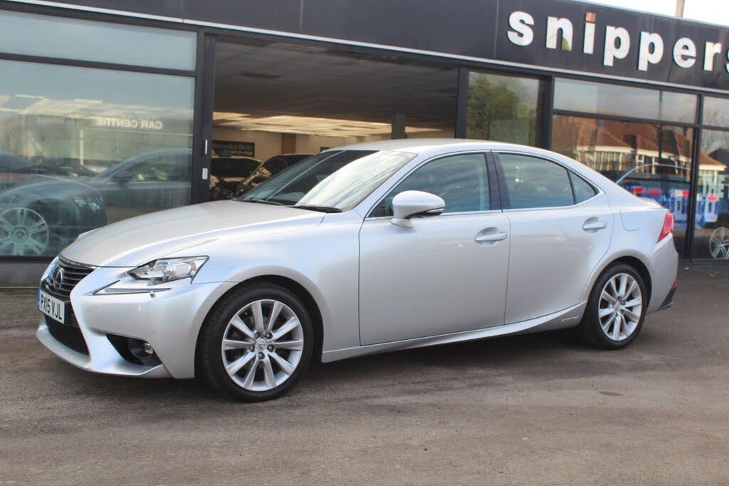 2015 Lexus IS 300h 2.5 Executive Edition