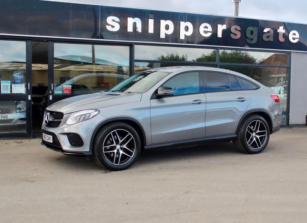 2015 Mercedes-Benz GLE Class 3.0TD GLE350d AMG Line Coupe