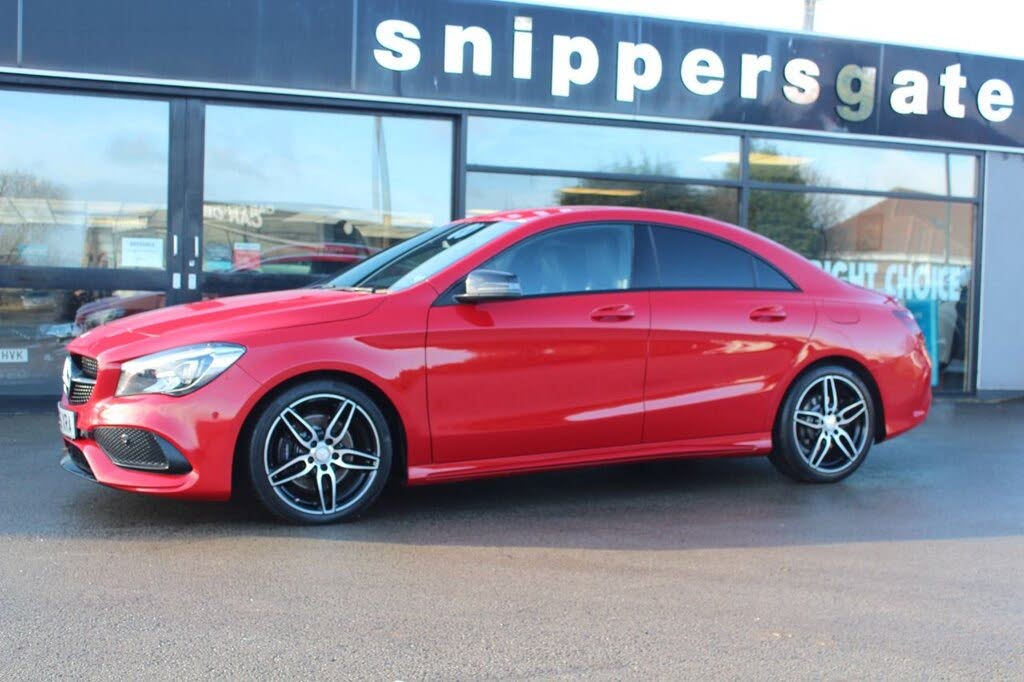 2016 Mercedes-Benz CLA 2.1d CLA 220 AMG Line 4MATIC Coupe 4d