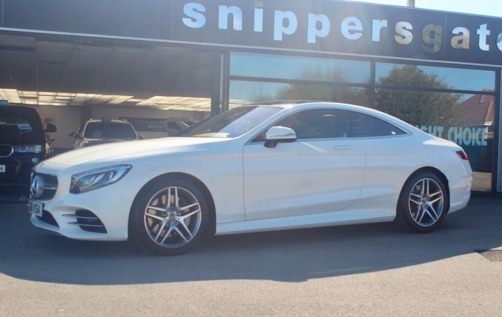 2018 Mercedes-Benz S-Class 4.0 S560 AMG Line Premium Coupe