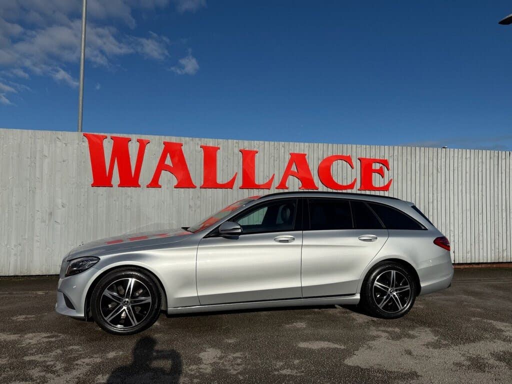 2019 Mercedes-Benz C-Class 1.5 C200 Sport (s/s) Estate 5d