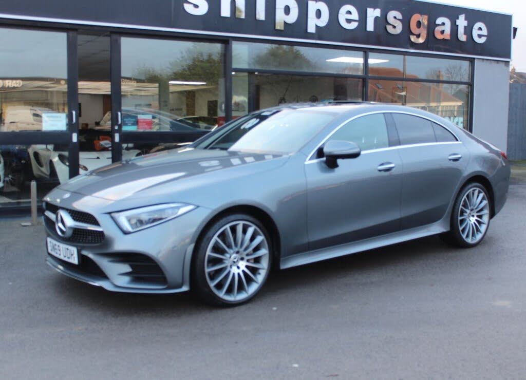 2019 Mercedes-Benz CLS-Class 3.0 d CLS400d AMG Line (Premium Plus)