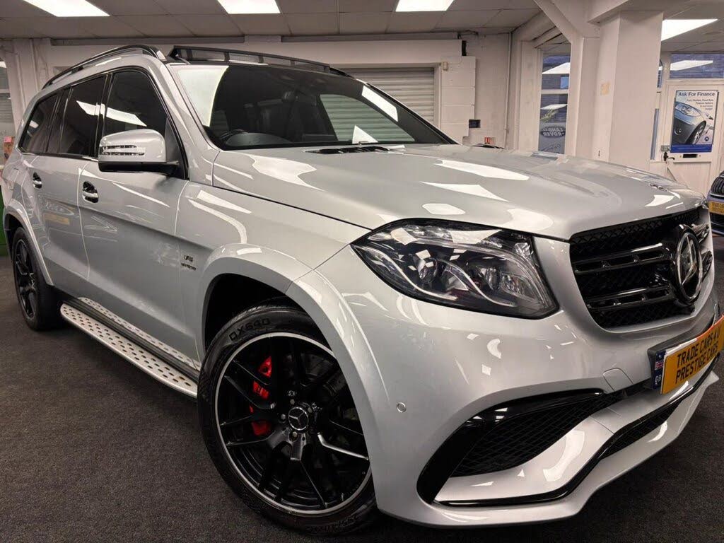 2019 Mercedes-Benz GLS-Class 5.4 AMG GLS 63