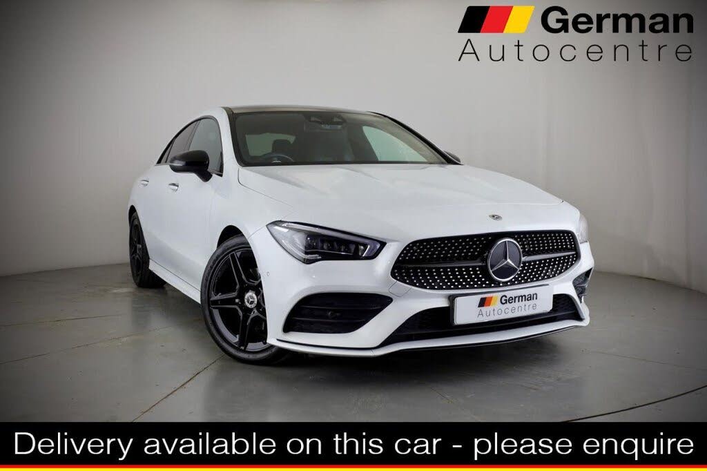 2020 Mercedes-Benz CLA 1.3 CLA 180 AMG Line Premium Plus Coupe 4d