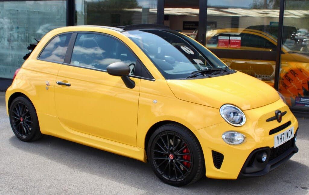 2021 Abarth 595C 1.4 Tjet Competizione