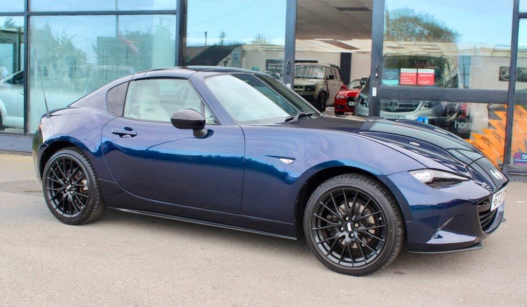 2021 Mazda MX-5 2.0 GT Sport Tech RF