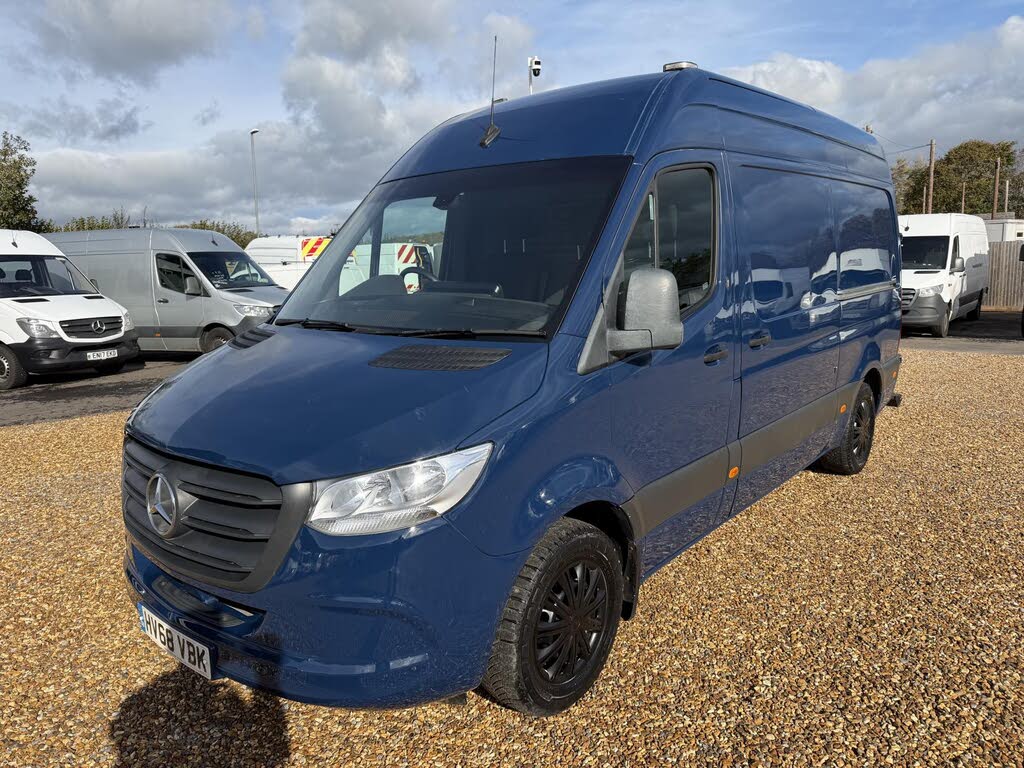 2018 Mercedes-Benz Sprinter 2.1CDI 314 L2H1 Panel Van RWD ECO Gear 360
