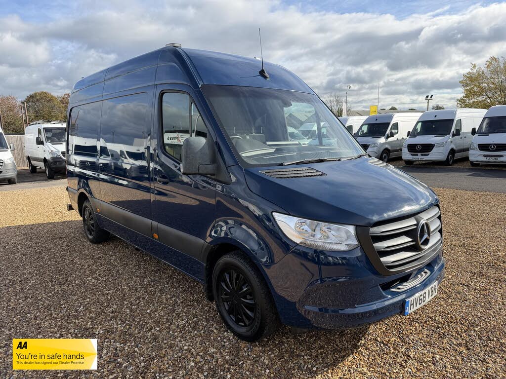 2018 Mercedes-Benz Sprinter 2.1CDI 314 L2H1 Panel Van RWD ECO Gear 360