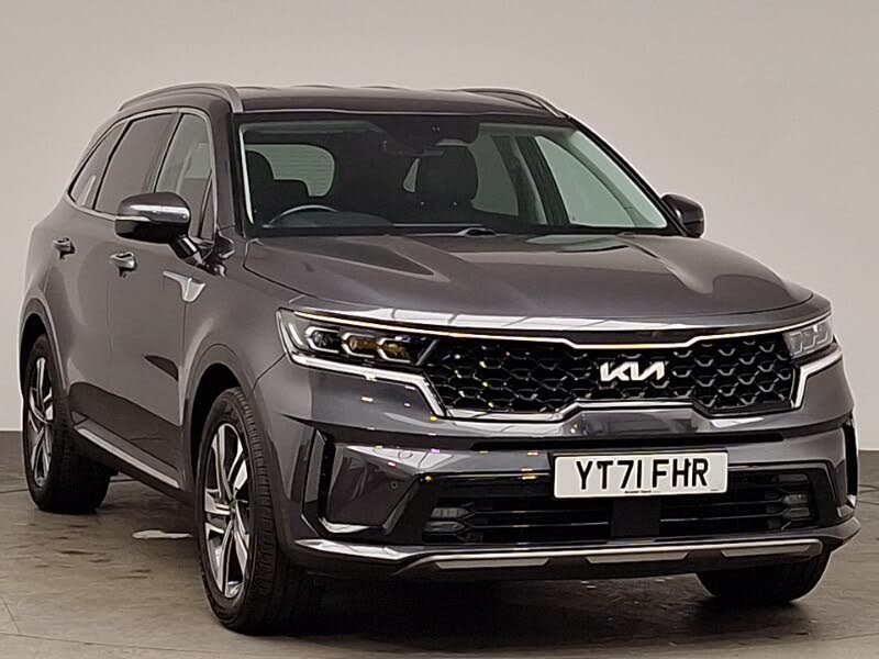2021 Kia Sorento 1.6 T-GDi 3 (226bhp) HEV