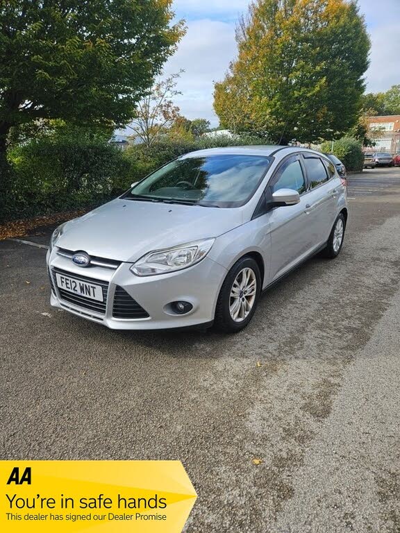 2012 Ford Focus 1.6TDCi Edge (115ps) Hatchback 1560cc