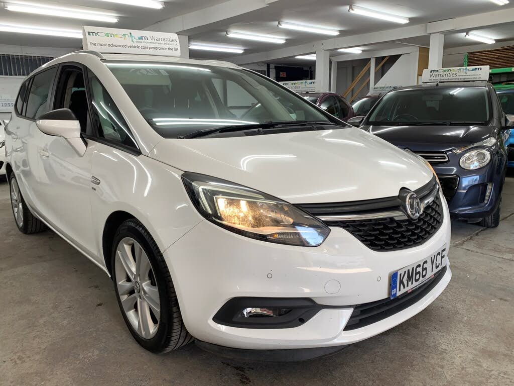2016 Vauxhall Zafira Tourer 1.4i 16v Turbo SRi Auto