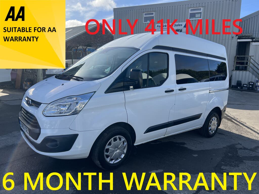 2017 Ford Transit Custom 2.0TDCi 310 L1H2 Trend (130PS)(EU6) Panel Van