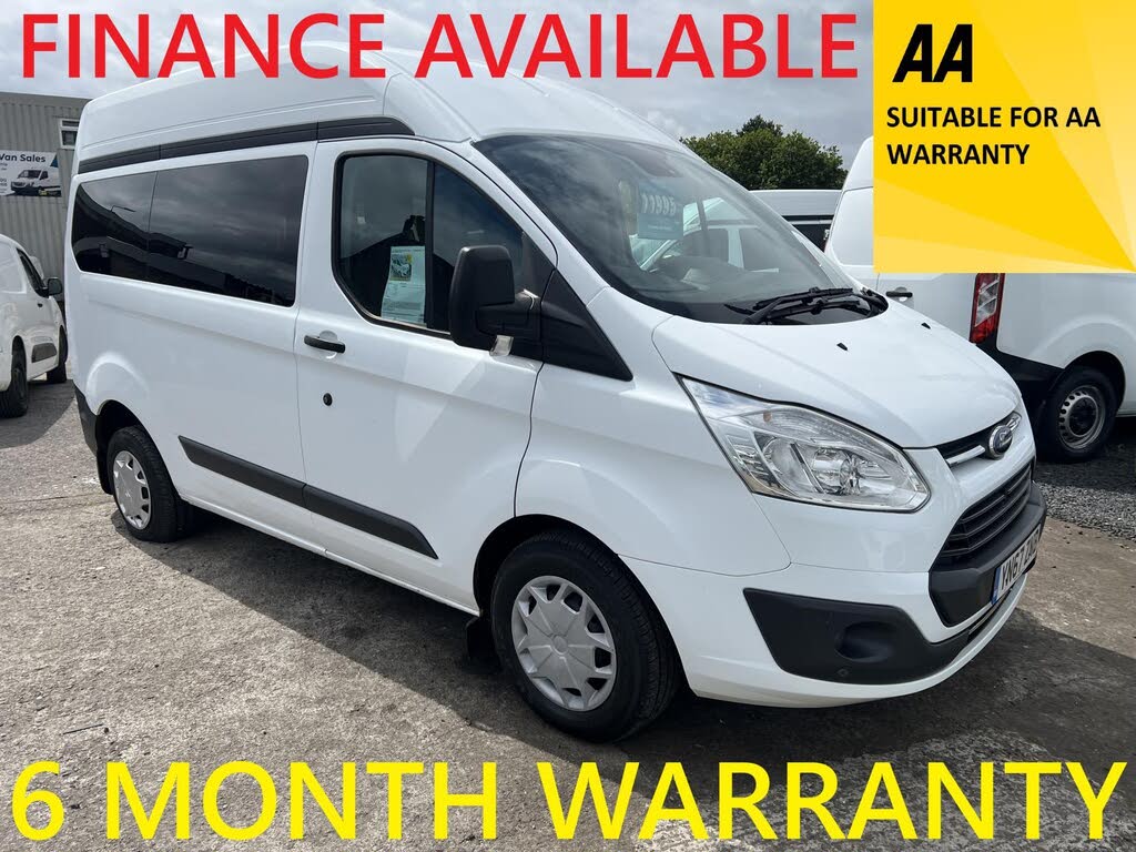 2017 Ford Transit Custom 2.0TDCi 310 L1H2 Trend (130PS)(EU6) Panel Van