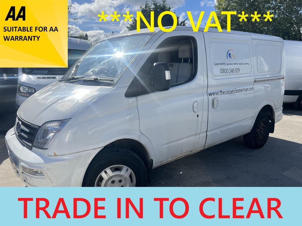 2017 LDV (SAIC) V80 2.5TD 3.2t L1H1