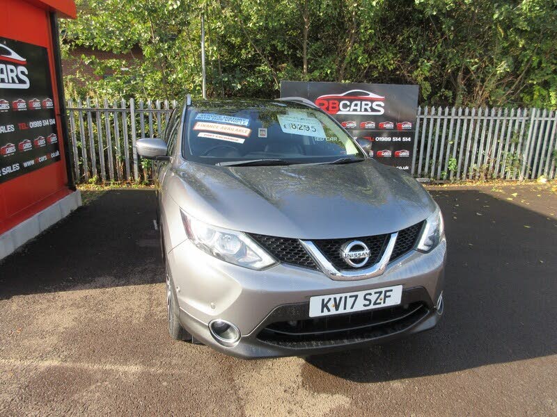 2017 Nissan Qashqai 1.6dCi Tekna