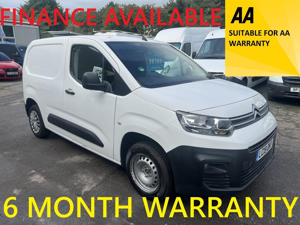2019 Citroen Berlingo 1.6BlueHDi 650 Enterprise