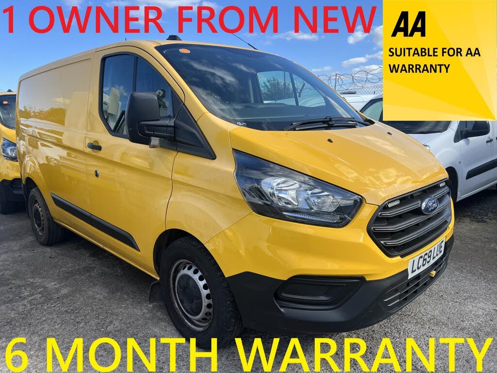 2019 Ford Transit Custom 2.0TDCi 340 L1H1 Leader (130PS)(EU6dT)