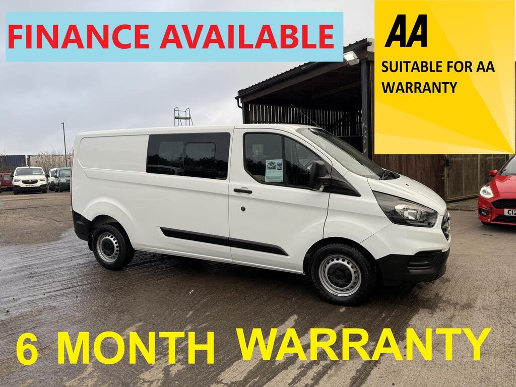2019 Ford Transit Custom 2.0TDCi 320 L2H1 (130PS)(EU6) Double Cab-in-Van