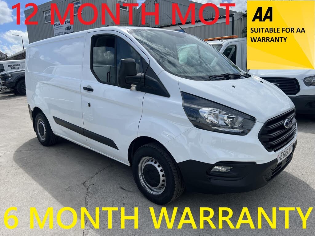 2019 Ford Transit Custom 2.0TDCi 280 L1H1 (105PS)(EU6) Panel Van