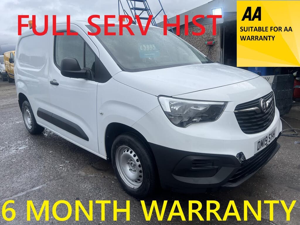 2019 Vauxhall Combo 1.6CDTi Edition 2000 (75PS)(EU6)