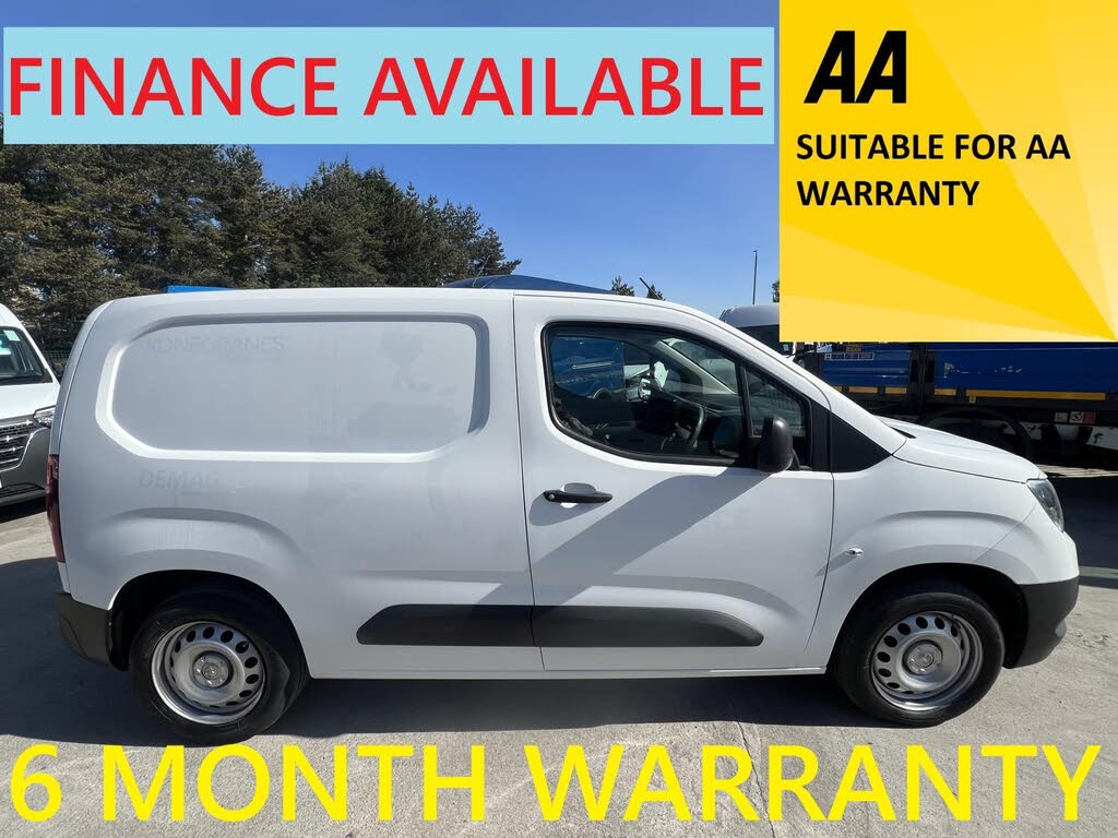 2020 Vauxhall Combo 1.5CDTi Edition 2300 (100PS)(EU6d-T) L2H1 Panel