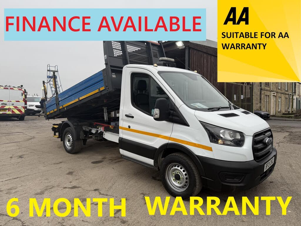 2021 Ford Transit 2.0TDCi 350 L2H1 Leader (130PS)(EU6dT) RWD Cab