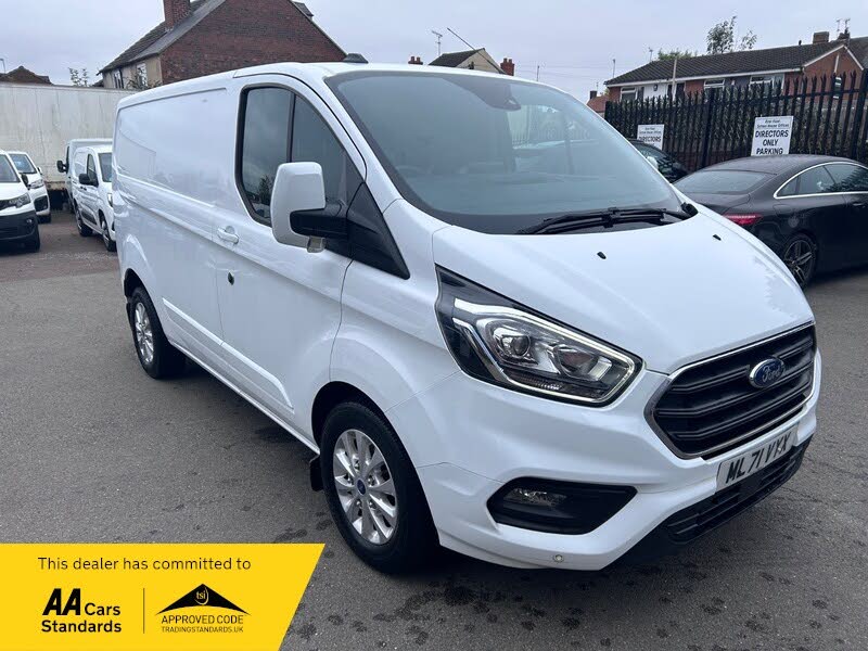 2021 Ford Transit Custom 2.0TDCi 300 L1H1 Limited (130PS)(EU6dT) Panel Van auto