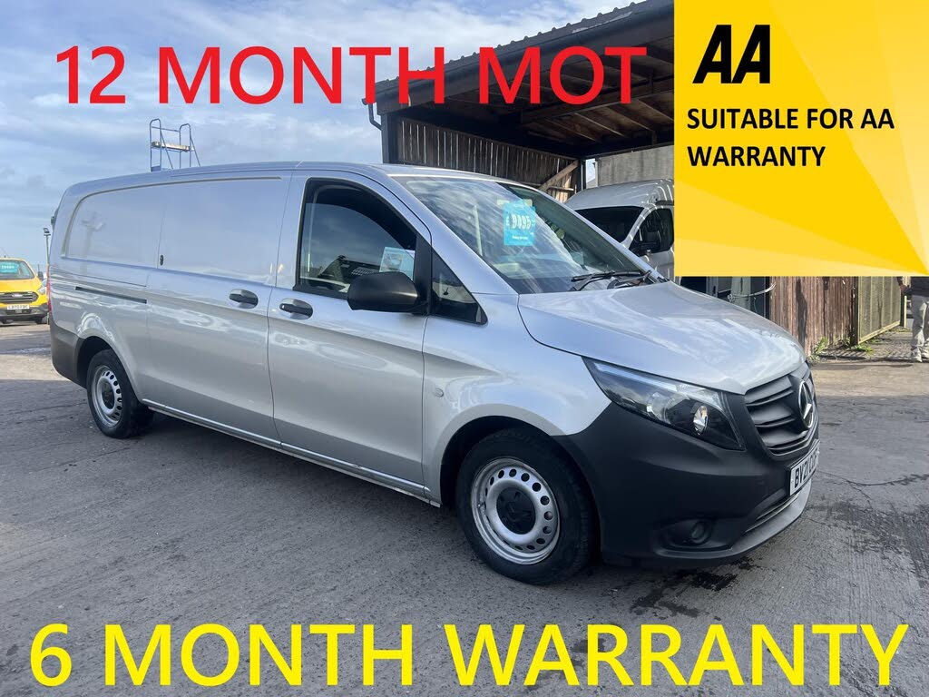 2021 Mercedes-Benz Vito 1.8 CDI 110 Progressive L2 Panel