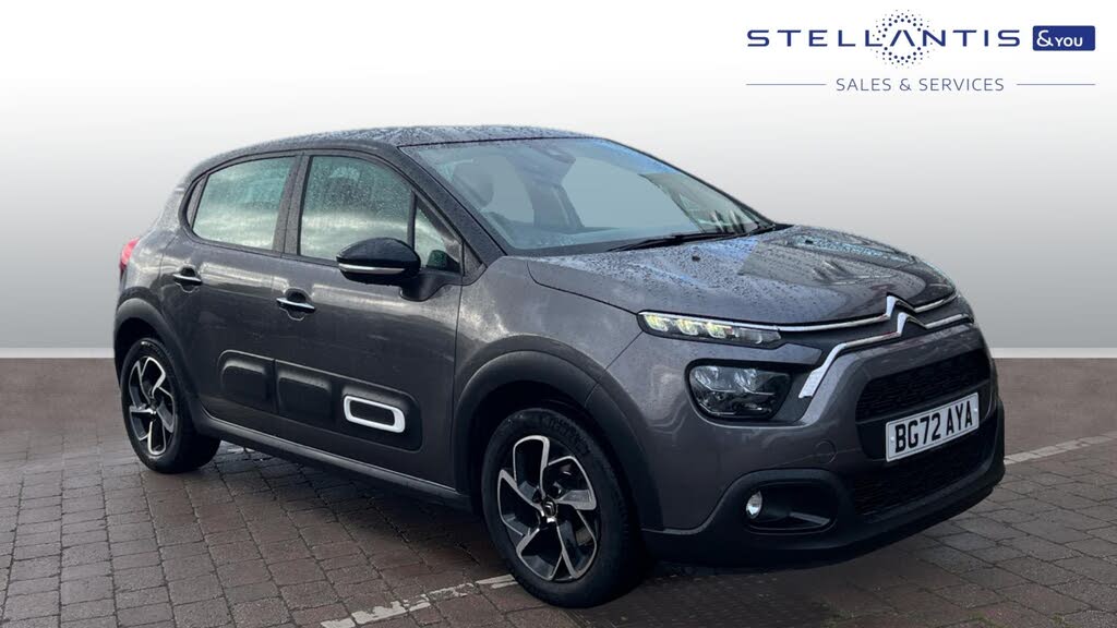 2022 Citroen C3 1.2 PureTech Shine Plus (110ps) S&S EAT6