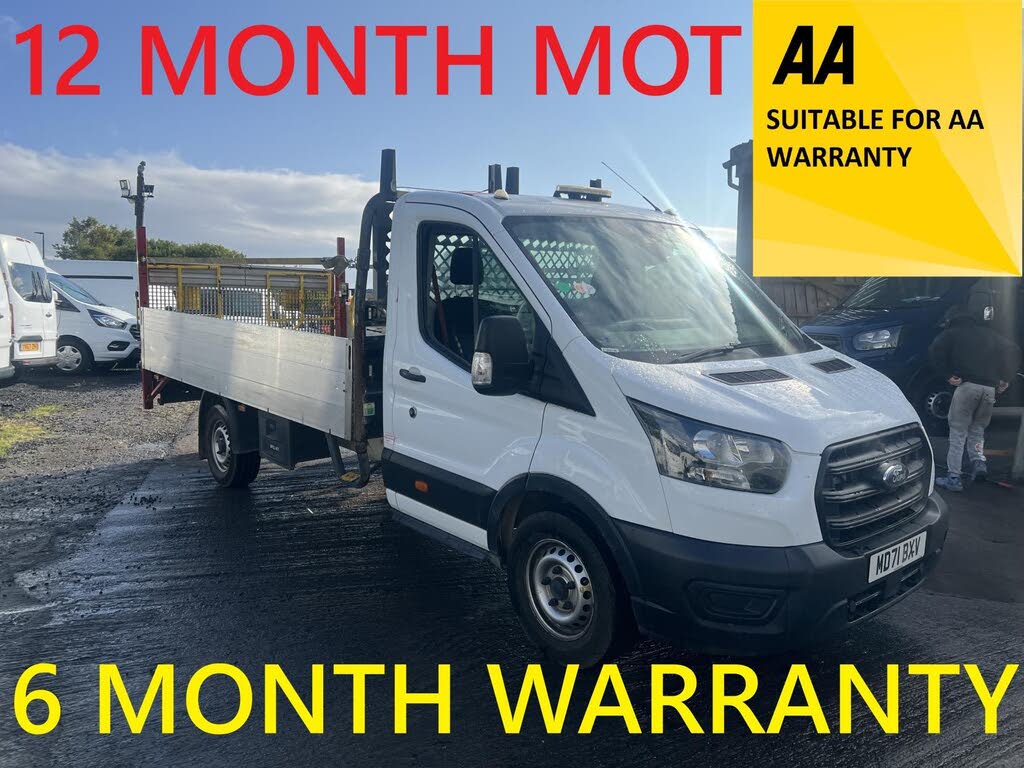 2022 Ford Transit 2.0TDCi 350 L4H1 Hybrid (130PS)(Eu6dT) Chassis Cab