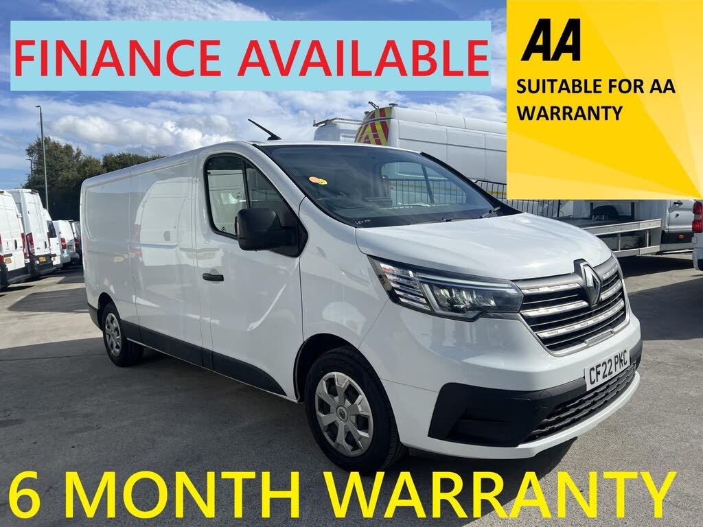 2022 Renault Trafic 2.0dCi LL30 130 Business+ Panel