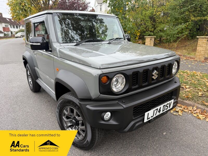 2025 Suzuki Jimny