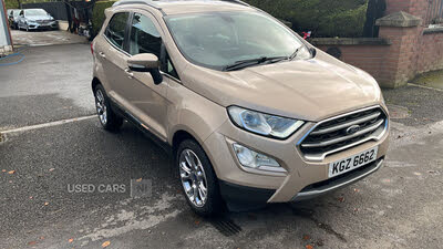2018 Ford EcoSport 1.0T Titanium (125ps) (s/s)