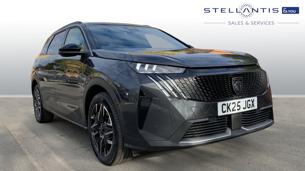 2025 Peugeot 5008 SUV 1.2 GT (136ps)