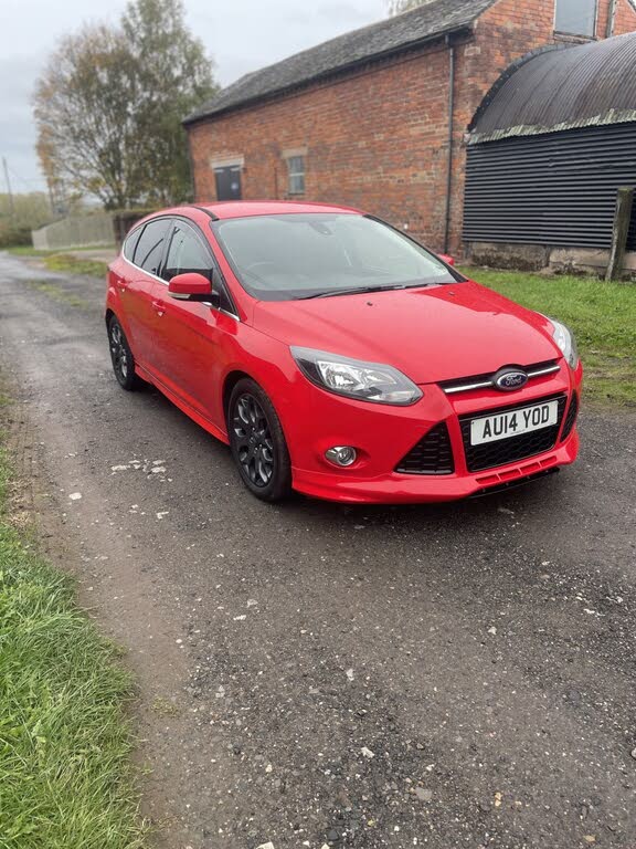 2014 Ford Focus 1.6TDCi Zetec S Hatchback