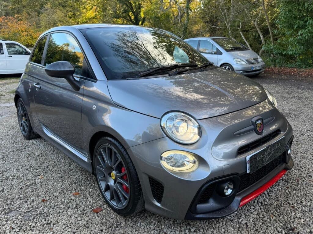 2016 Abarth 595 1.4 Tjet Competizione MTA