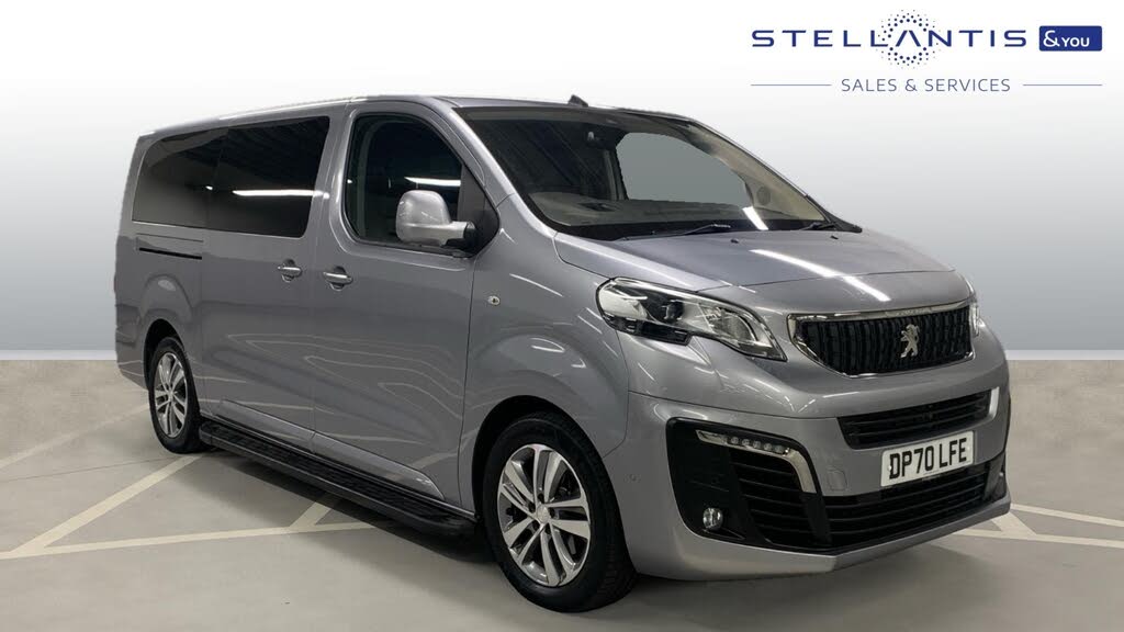 2020 Peugeot Traveller 2.0 BlueHDi Allure (145ps) (Standard)(s/s)