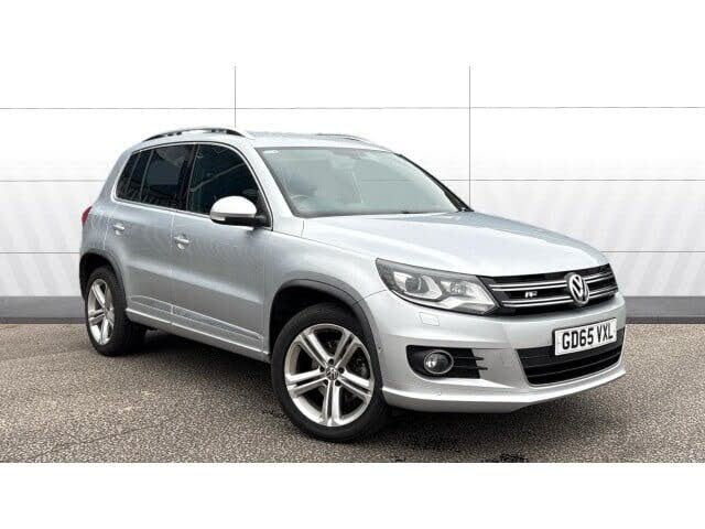 2015 Volkswagen Tiguan 2.0TDI R Line Edition (150ps) DSG
